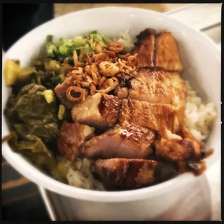 Pork Belly Rice