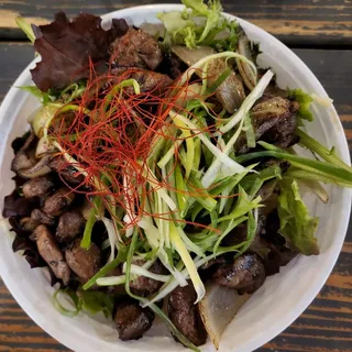 Wok-fried cumin Lamb rice