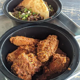 Cumin lamb tacos (x2)