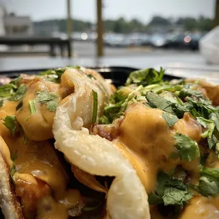 Smoked Sriracha mayo