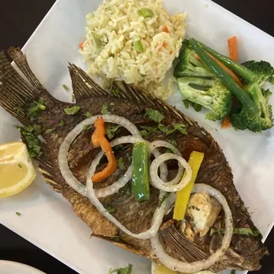 Pescado Frito