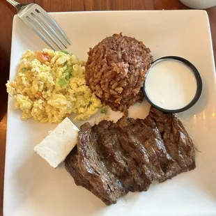 Smaller portions lately