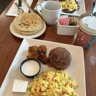 Number 1 breakfast with Casamiento