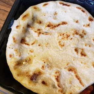 I dunno which one this was.  So bam- a pupusa.