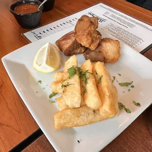 Yuca con Chicharron