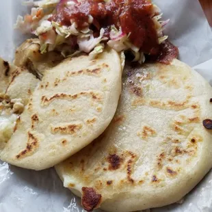 Pork and Cheese Pupusa