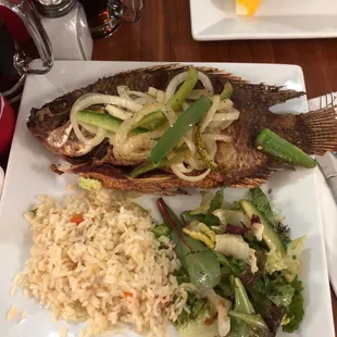 Whole Fried Fish