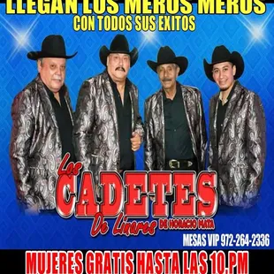 Sábado 24 de febrero no se lo pueden perder