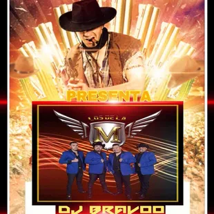 Every Friday we have live Latin music