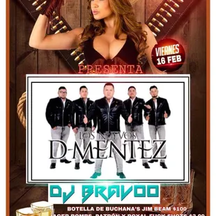 Cada Viernes música en vivo