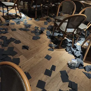 The aftermath!