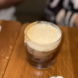 Salted caramel