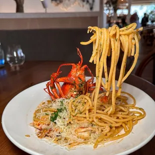 Lobster Pasta