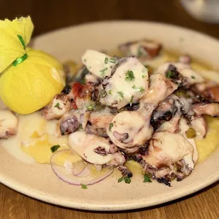 Grilled Octopus