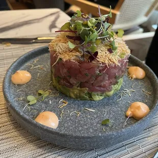 Tuna Tartare