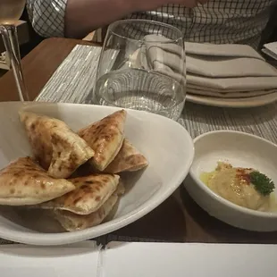 Hummus and Pita