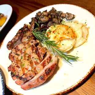 Bone in Pork Chop