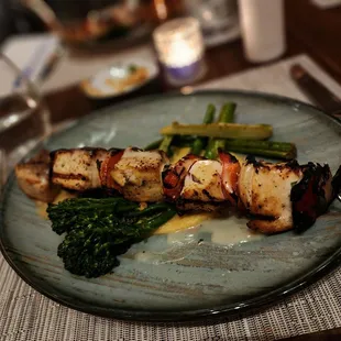 Swordfish Kebabs