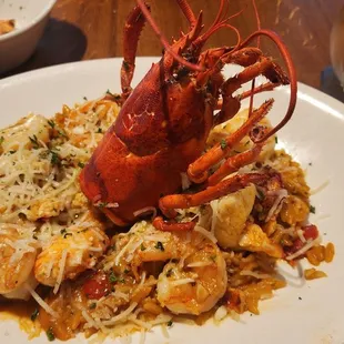 Seafood Youvetsi