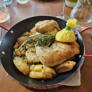 Greek Roasted Chicken