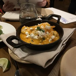 Jumbo Shrimp Saganaki