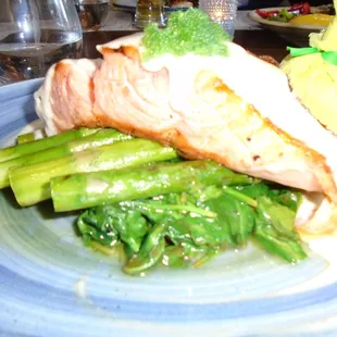 Grilled Ora King Salmon