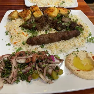 Combination Plate