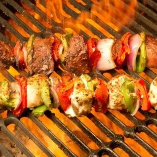 steak, food