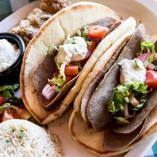 tacos, food