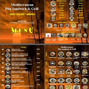 New Menu