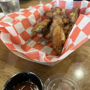 Bone-In wings were delicious!!