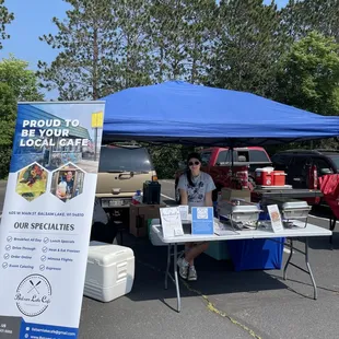 Find us at our local Farmer's Markets