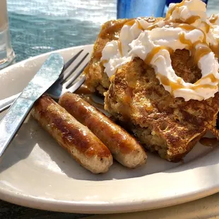 Cinnamon Fritter French Toast