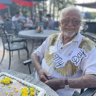 Exterior patio July 2024