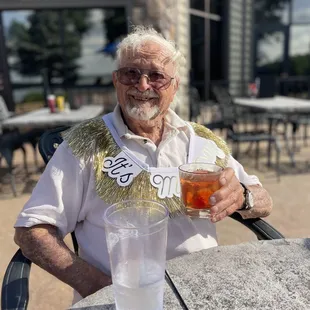 Happy birthday grandpa! 102! July 2024