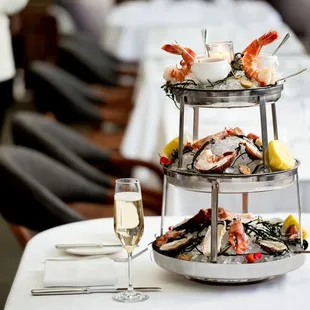 oysters and mussels, food