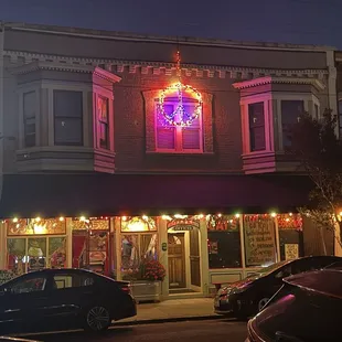 View from across the street