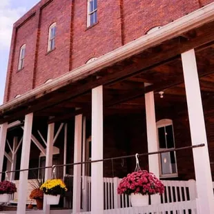 Beautiful old flour mill