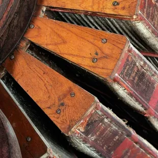 Historic Flour Mill Equipment