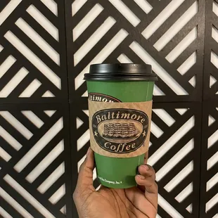 Tiger chai tea latte