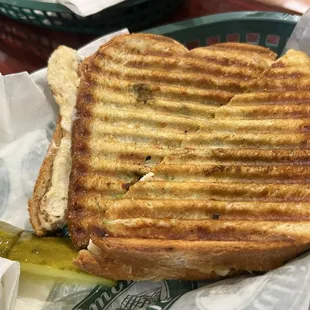 Chicken Artichoke Panini