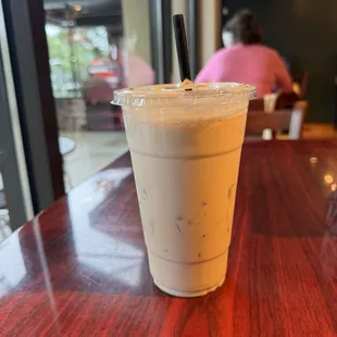 Iced Vanilla Chai