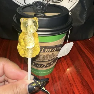 Honey Bear  Tea