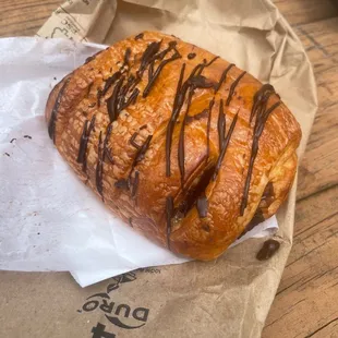 Chocolate croissant