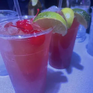 Strawberry Hennessy drinks. 10/10