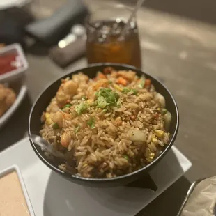 Lobster Lobster and Shrimp Fried Rice