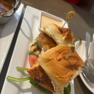 Salmon Burger