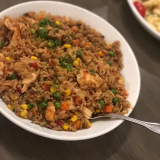 Lobster and Shrimp Fried Rice