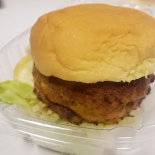 Good sandwich. But it was missing something.