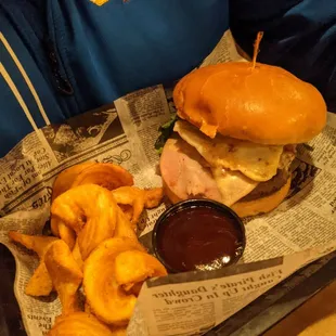 fried egg on this one